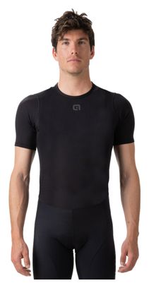Baselayer Manches Courtes Alé Grid Noir