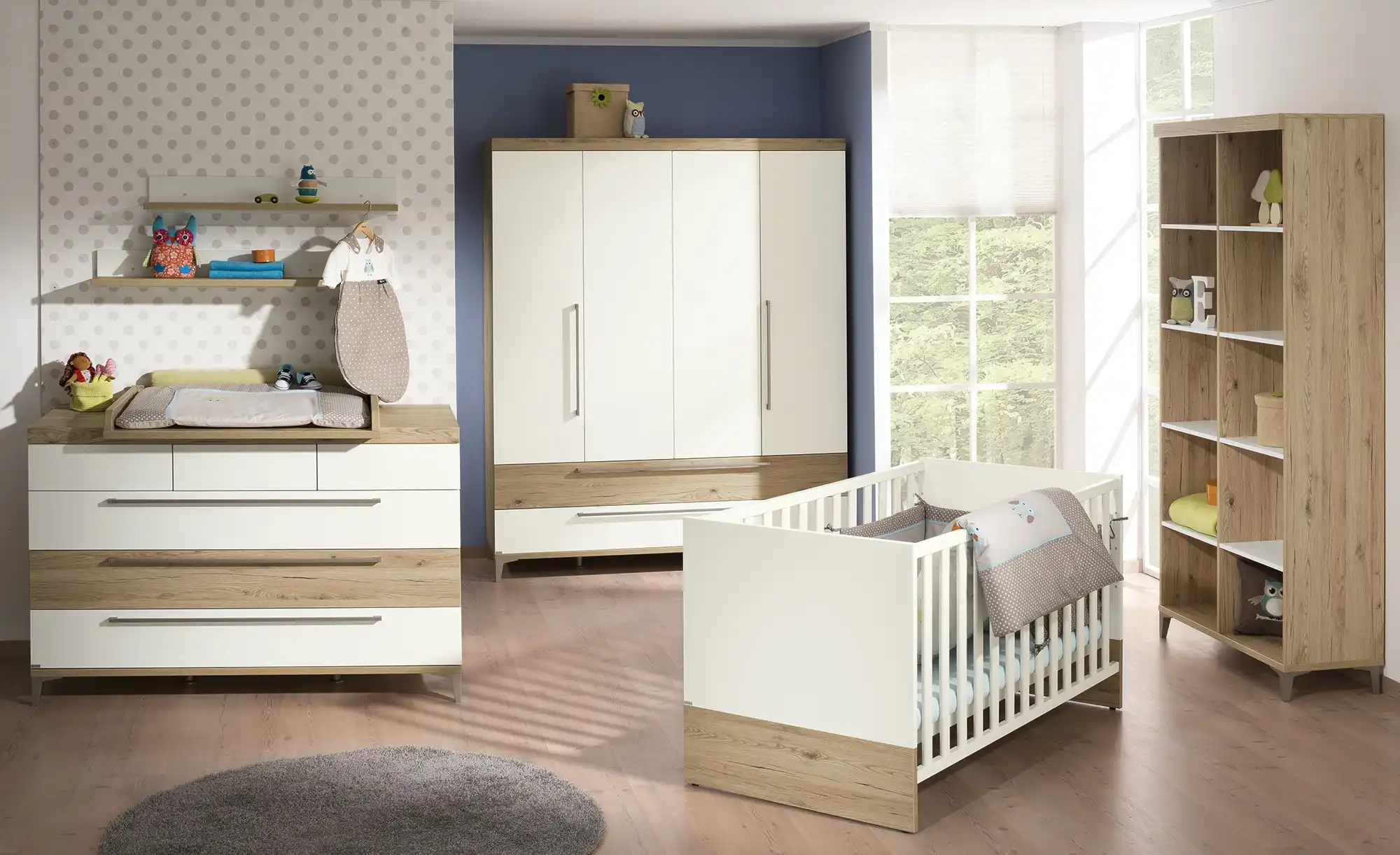PAIDI Kinderbett Remo