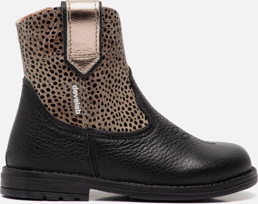 Develab 42800 Cowboylaarzen Western Laarzen Meisjes Kids Zwart