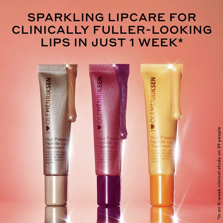 Ole Henriksen Pout Preserve Peptide Lip Treatment Shimmer