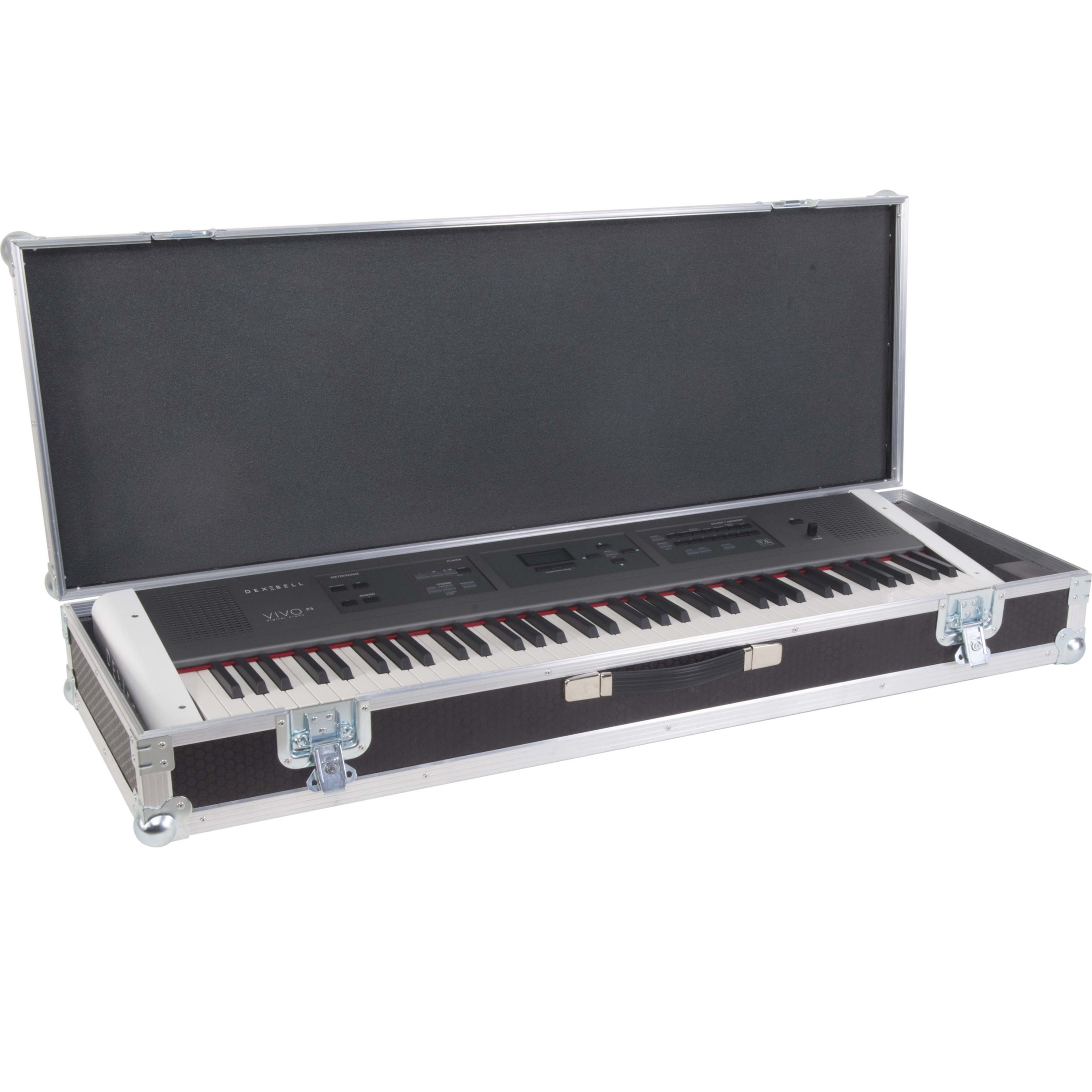 Dexibell DX CASE73 flightcase voor Vivo S3 en P3