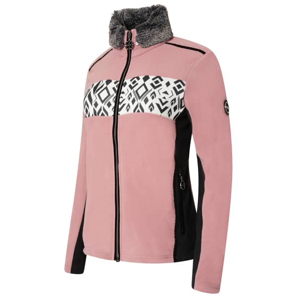 Veste polaire DARE 2B ENGROSS II SWEATR MESAROSE/BLK