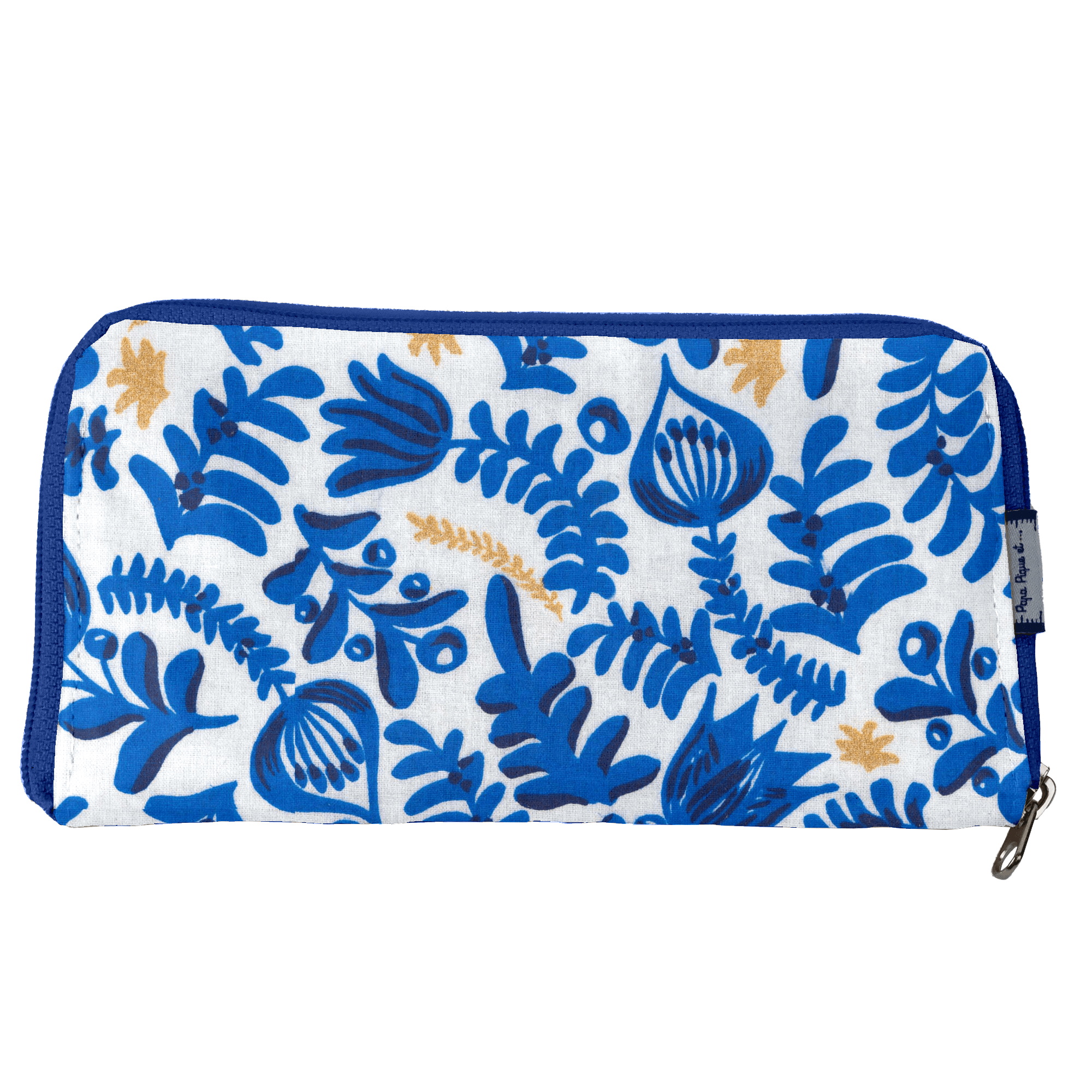 Portefeuille Charlie Passion Bleue