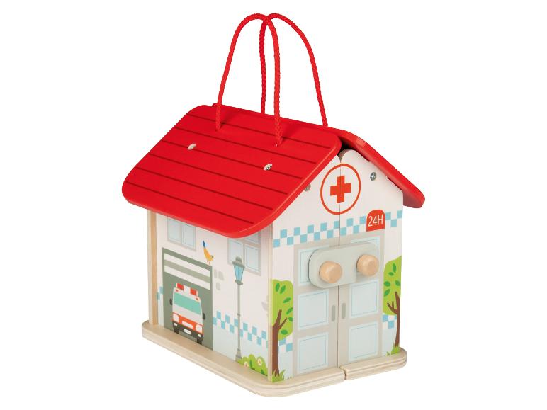 Draagbaar poppenhuis
