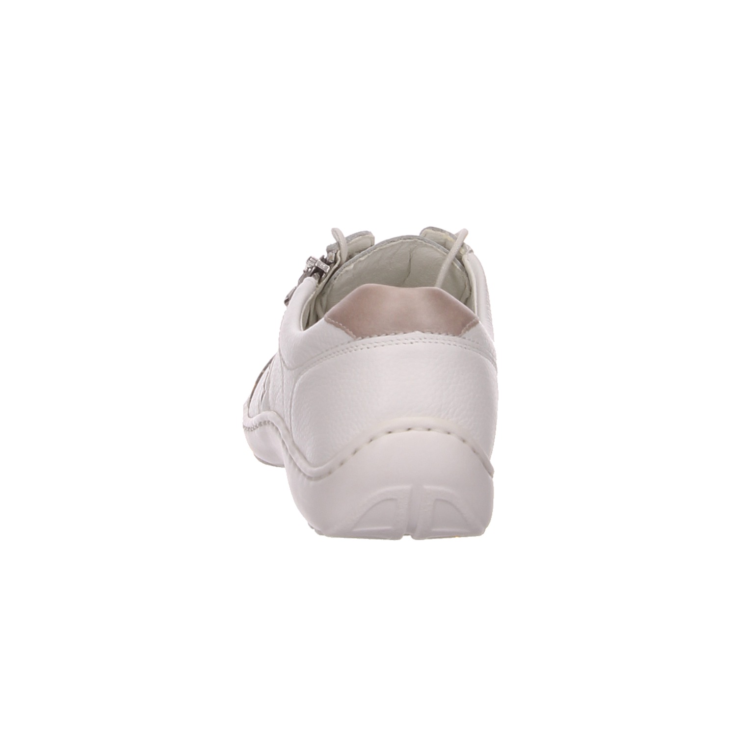 Waldläufer Schnürschuh weiß weiss/weiss kombi