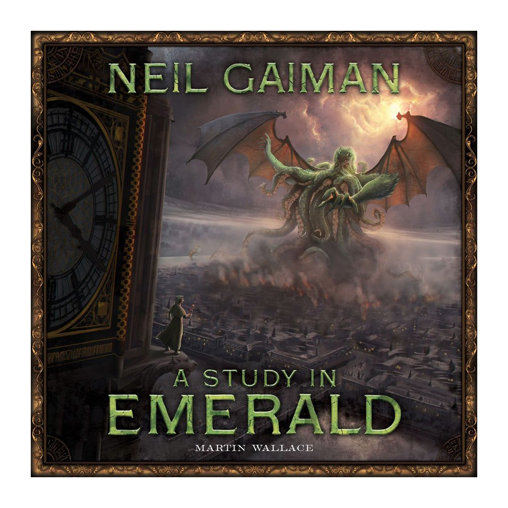 A Study In Emerald - 2nd Edition