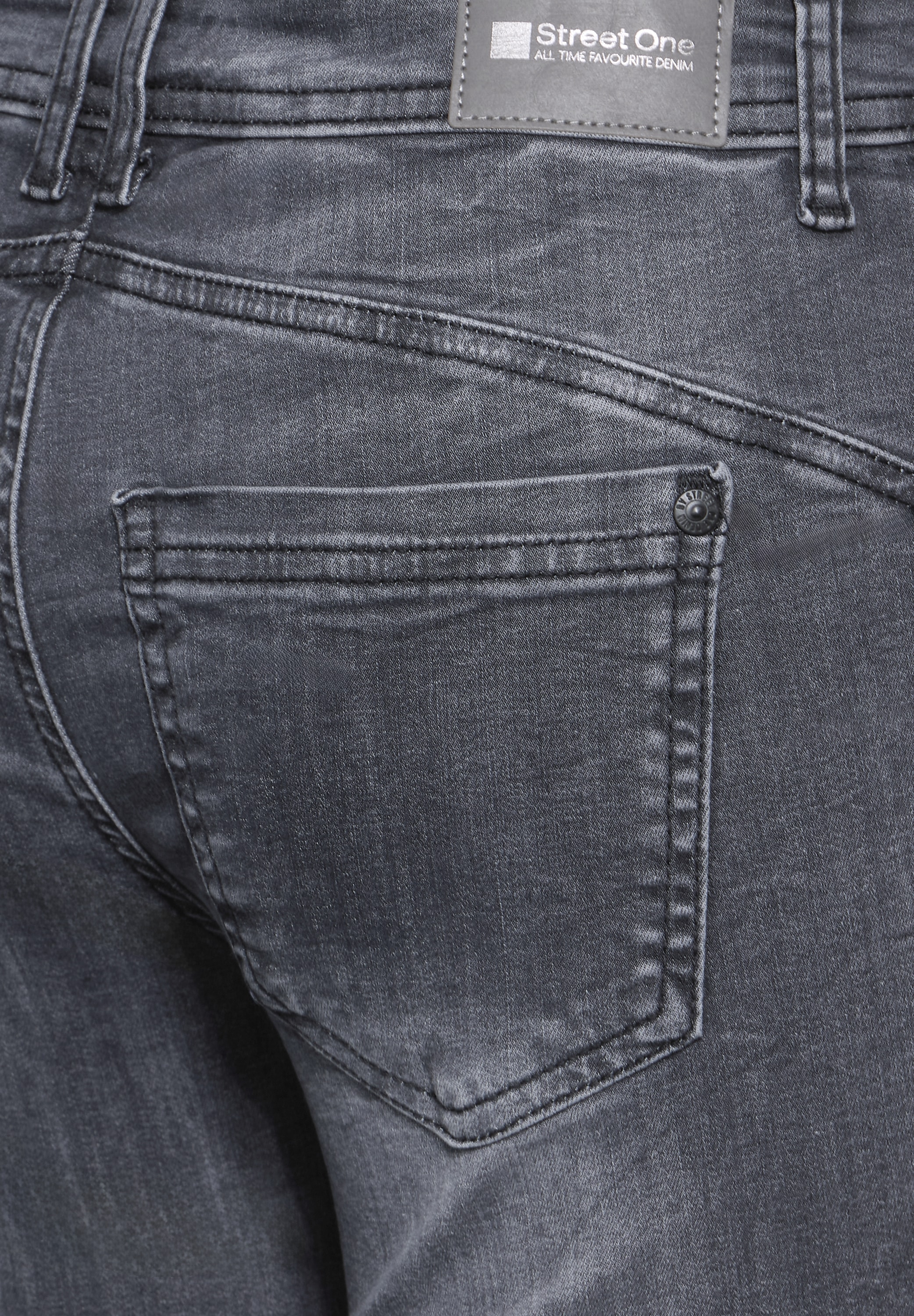 STREET ONE Slim-fit-Jeans »Style Jane« mit Stretch
