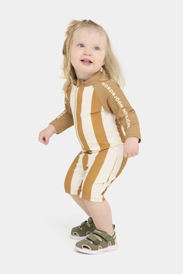 Nordbjörn Hönö UV-Drakt, Brown Stripe