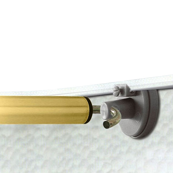 Système fixation pour auvents SHS BLOCKER Brunner