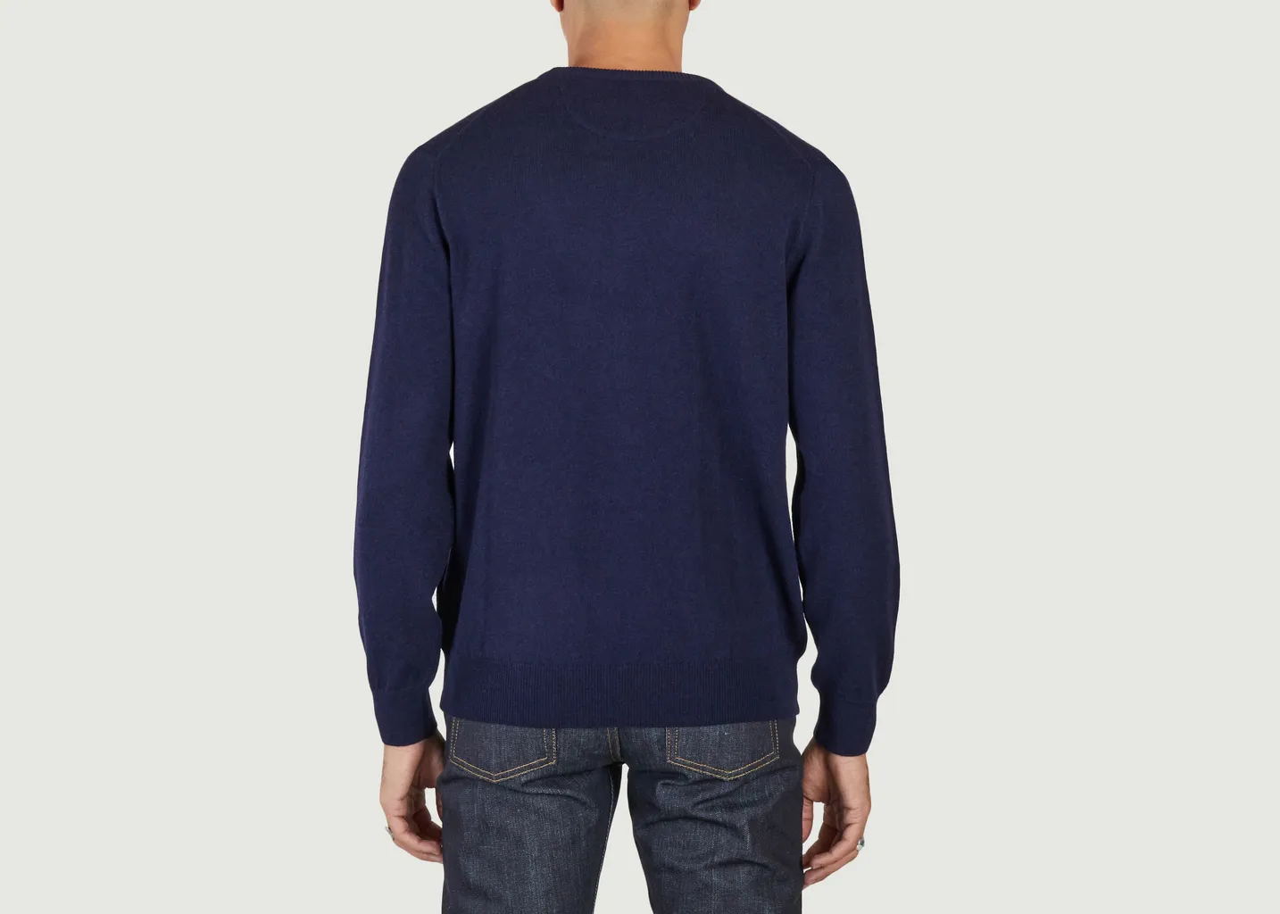 Pull siglé en laine Polo Ralph Lauren