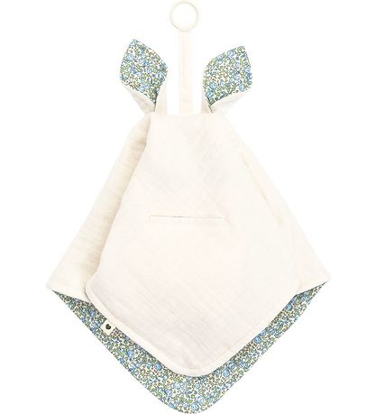 BIBS X Liberty Nusseklud - 40x40 cm - Kangaroo - Ivory