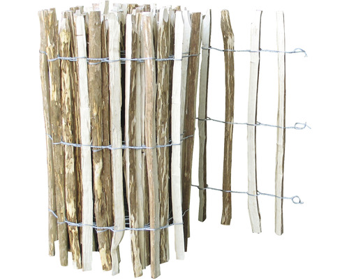 Palenhek, rolhek, premium hazelnoot, 500 x 90 cm, naturel