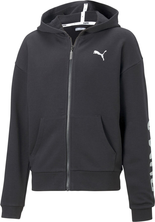 Puma Alpha Hættetrøje Sort