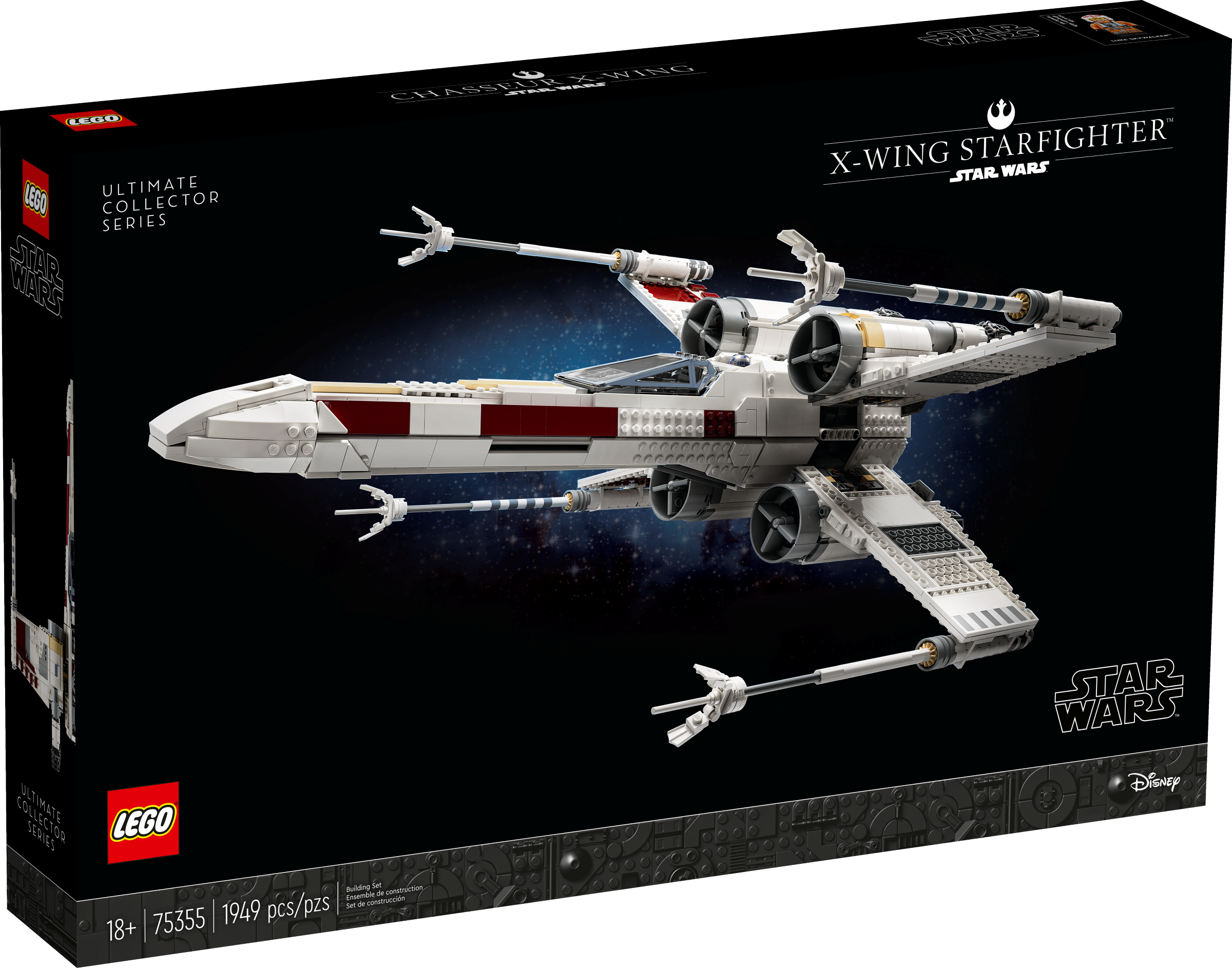 Caça X-Wing 75355