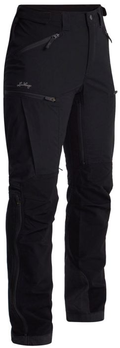 Makke High Waist Curved Pant Women damebukser