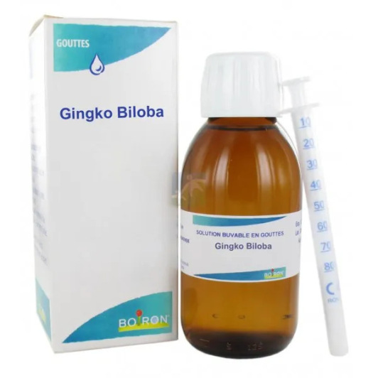 Boiron Ginkgo Biloba 4 DH gouttes buvables