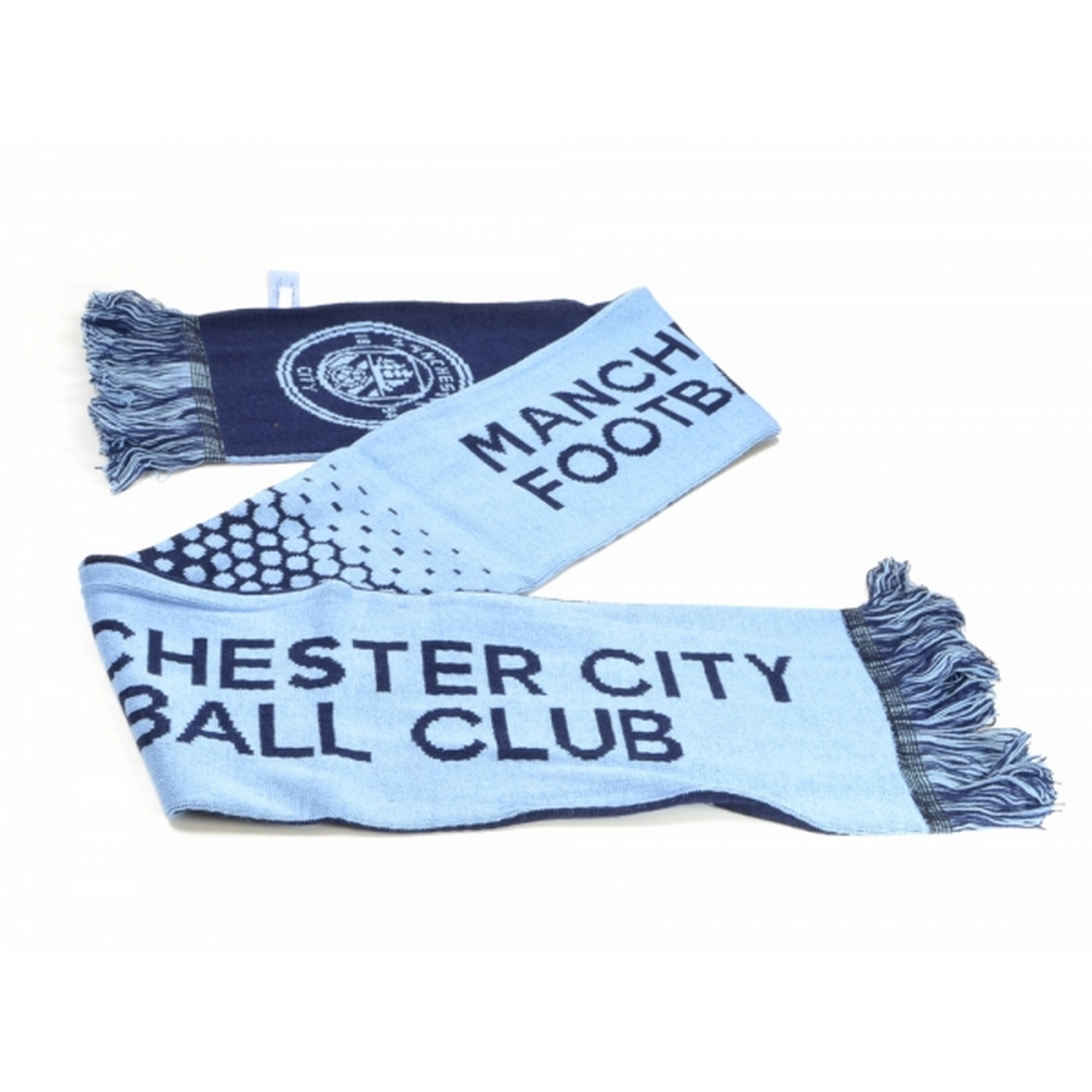 Efeito Degradado Oficial de Bufanda Manchester City FC
