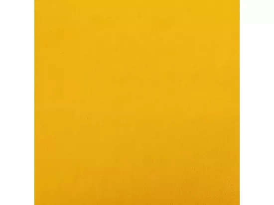 Repose-pied Jaune 78x56x32 cm Velours