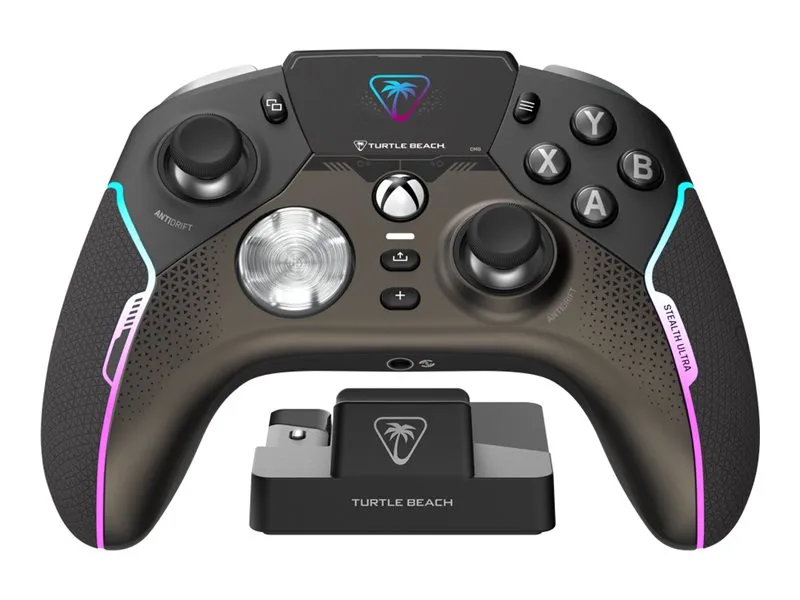 Turtle Beach Stealth Ultra - Rapid Charge Dock - gamepad - trådløs - 2.4 GHz/Bluetooth - for Microsoft Xbox One, Microsoft Xbox Series X, Microsoft Xbox Series S, Android, PC