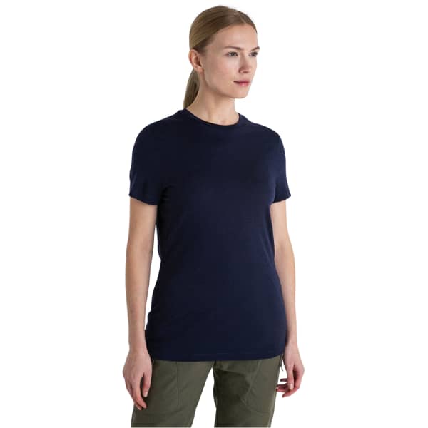 T-shirt randonnée ICEBREAKER MERINO 150 TECH LITE III SS TEE MIDNIGHT NAVY