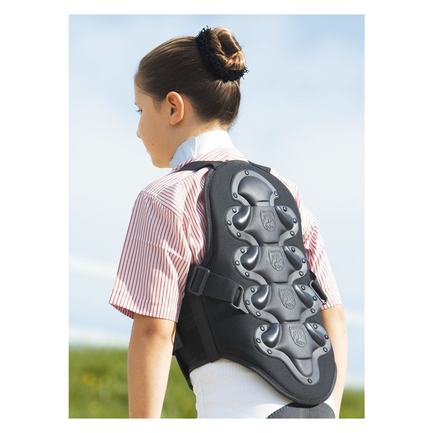 black forest Rückenprotektor Huckepack  - bis 135 cm