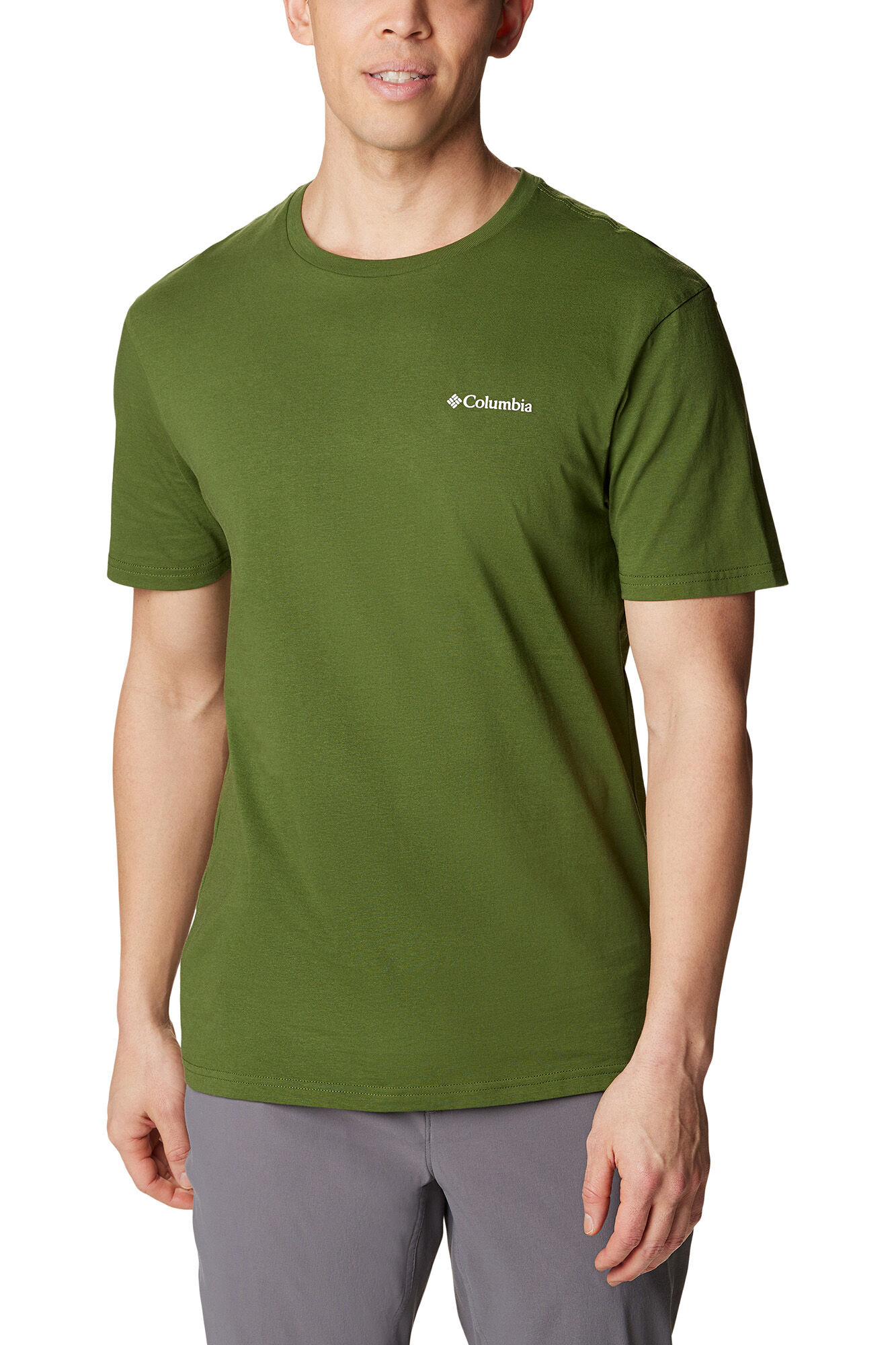 Camiseta masculina de manga curta Columbia North Cascades™ - Turquesa