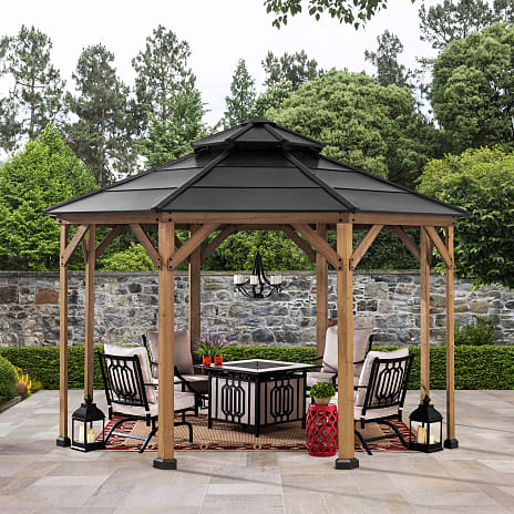 Pavillon Eggi - antracit