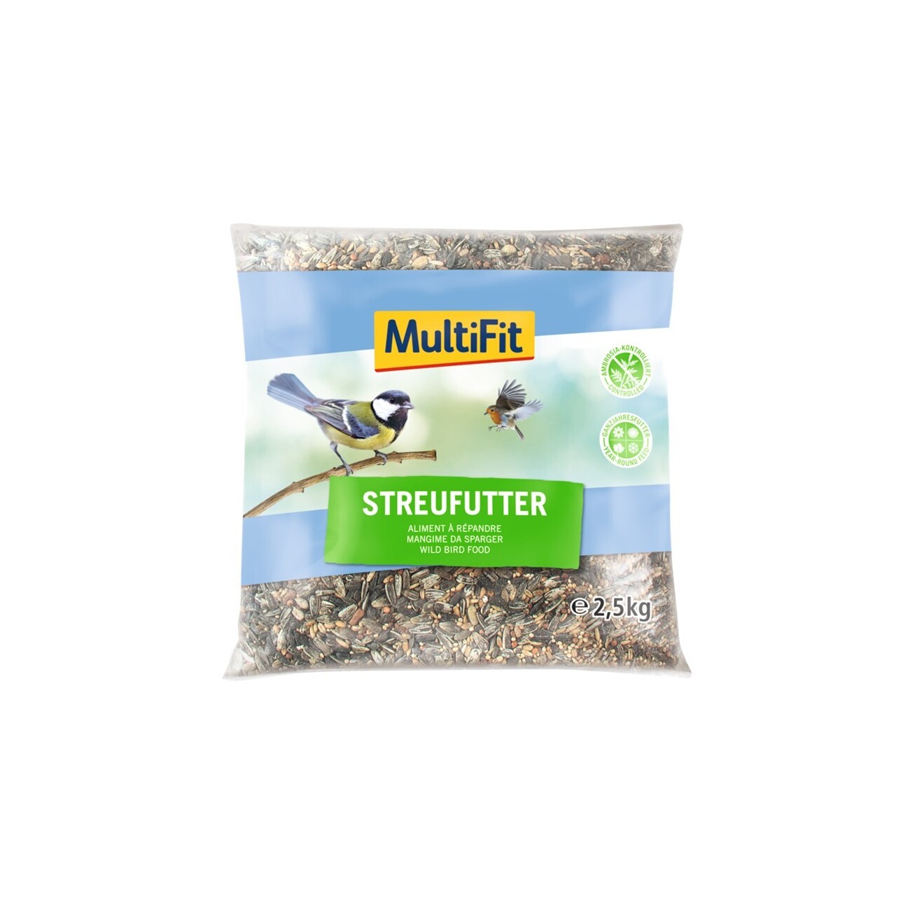 MultiFit Streufutter 2,5 kg