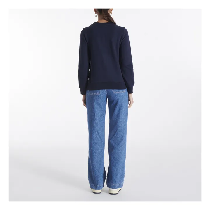 A.P.C. Sweat Viva | Bleu marine