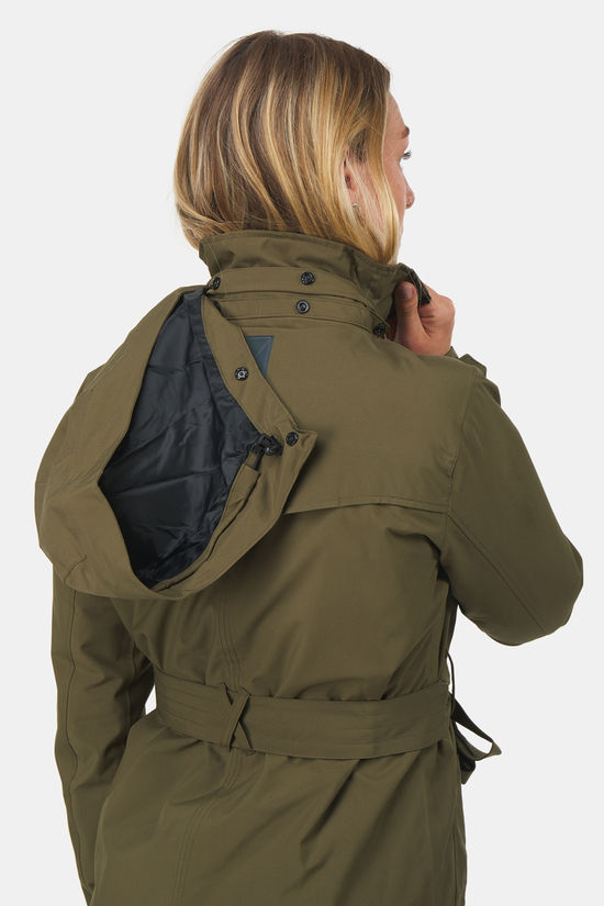 AGU AGU Urban Outdoor Trenchcoat Long Dames