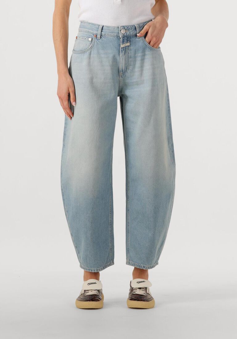 lichtblauwe closed wide jeans jazzie