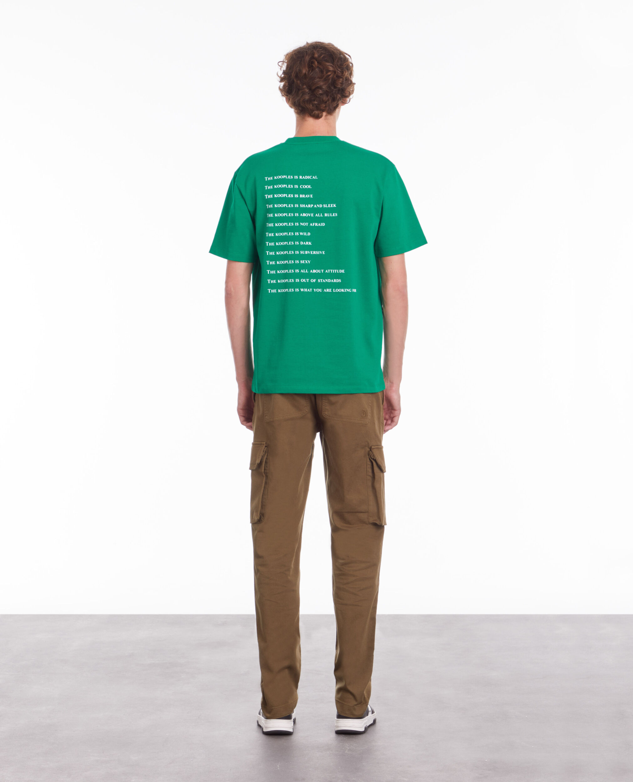 T-shirt What is vert