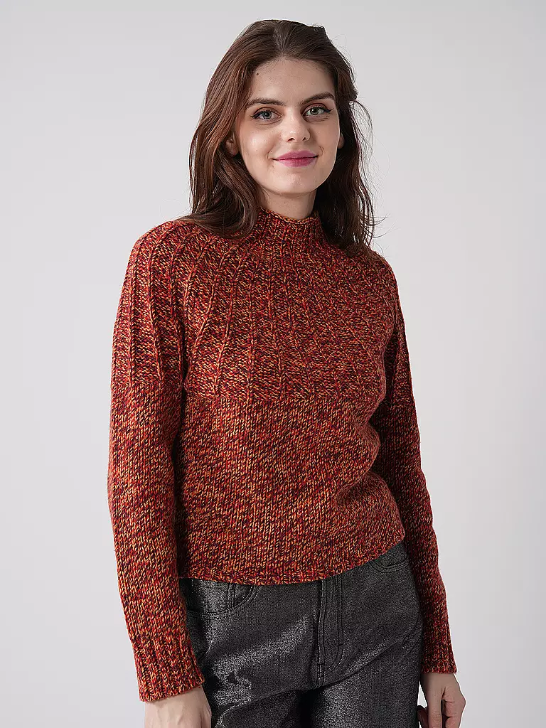 ASPESI Pullover  rot