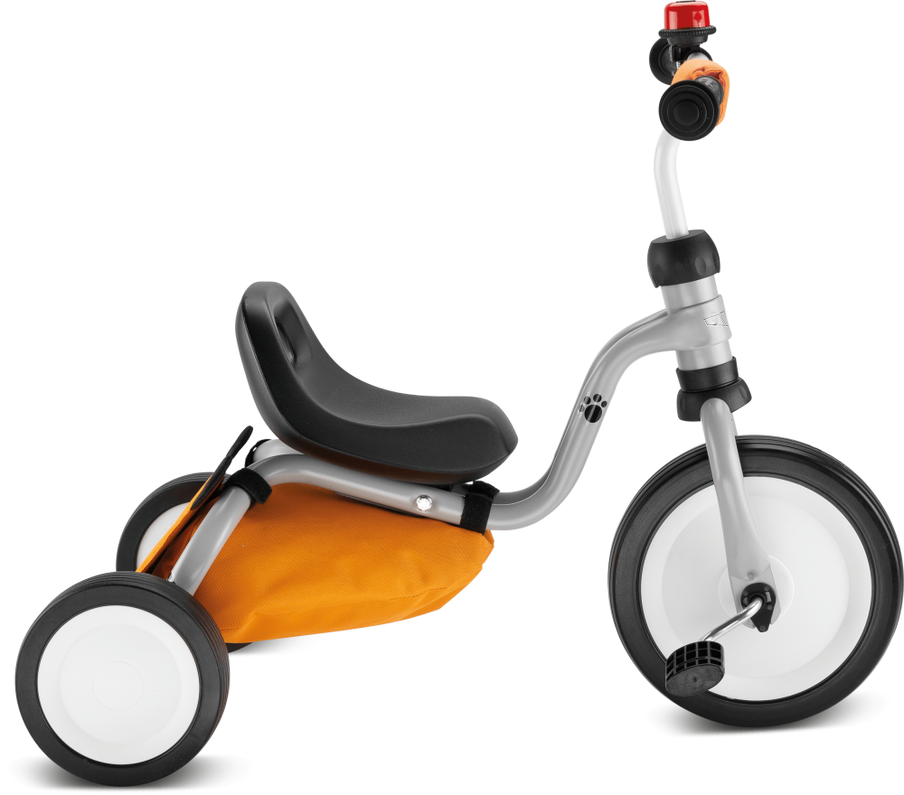Puky Puky Fitsch Bundle Trehjulet Cykel Grå/Orange 1 1/2+ År