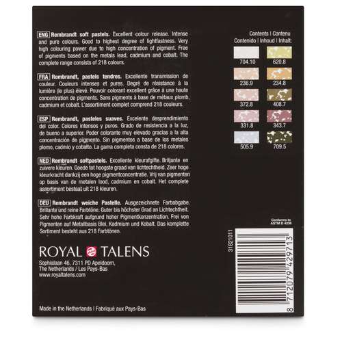 Talens REMBRANDT weiche Pastelle, 10er-Sets