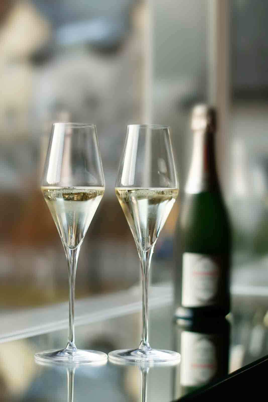 Stölzle Lausitz Champagnergläser Quatrophil 290 ml 6er Set