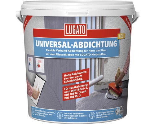 Lugato Universele Kit 14 kg