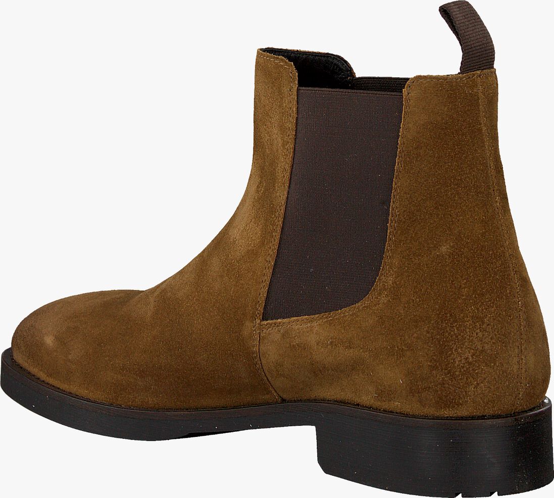 SCOTCH & SODA cognac scotch & soda chelsea boots picaro