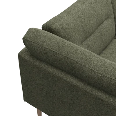 Larvik højrevendt hjørnesofa med chaiselong