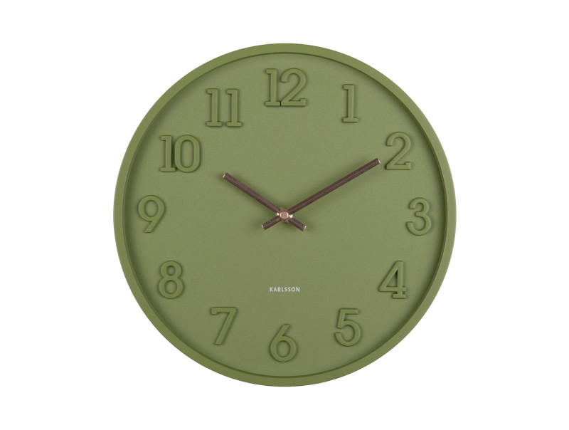 Wall Clock Calma KA6041BK Black