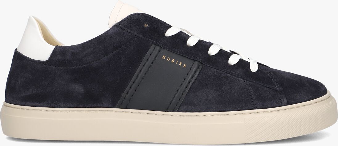 blauwe nubikk sneakers jase morris