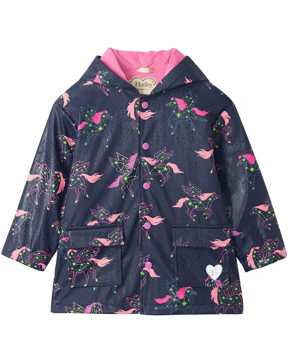 Regenjacke PEGASUS CONSTELLATIONS in navy/multi