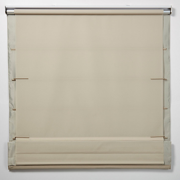 Store bateau occultant GoodHome Dano naturel L.120 x l.160