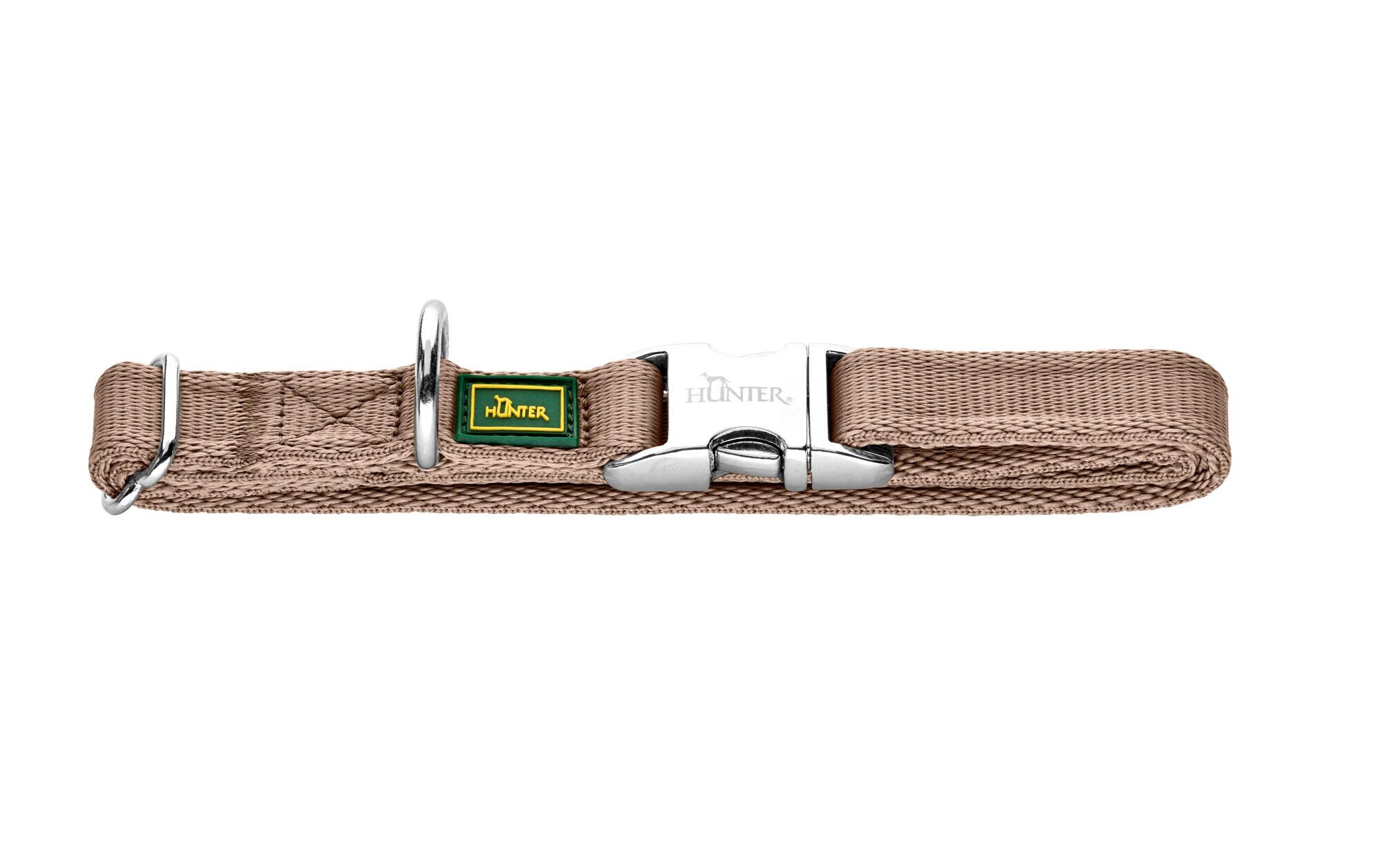 Halsband Inari Alu-Strong, M, BeigeVielseitig einsetzbare Halsung für Hunde