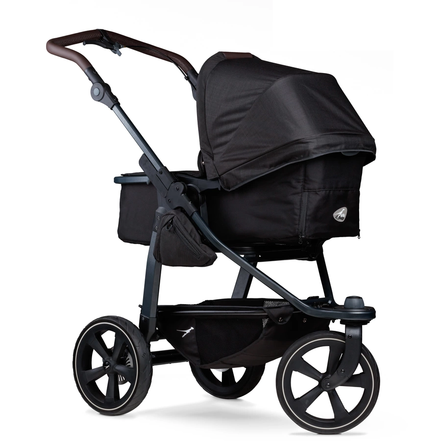 tfk Kombikinderwagen Mono 2 mit Luftkammer Radset schwarz
