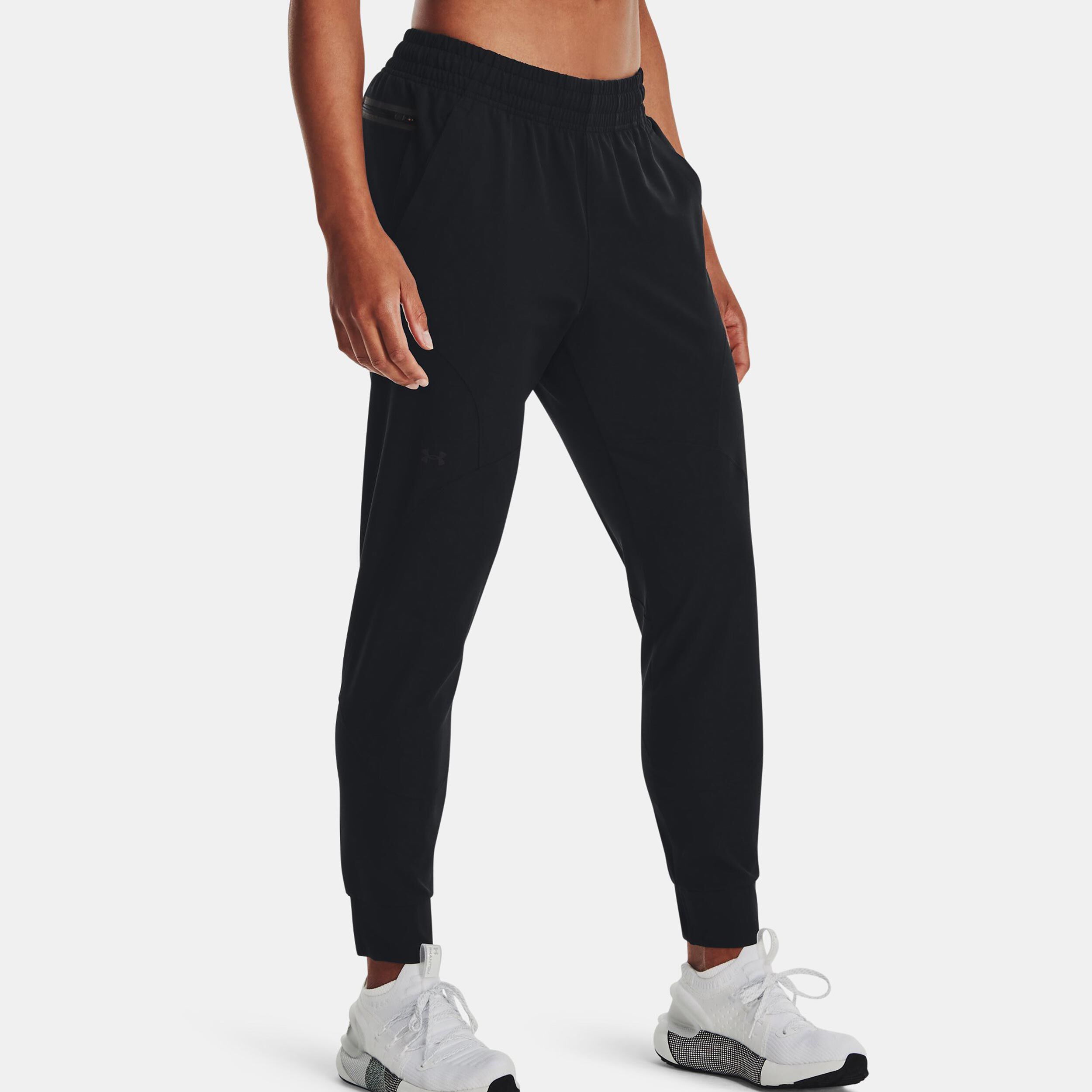 Under Armour Unstoppable Pantalon Survêtement Femmes - Noir