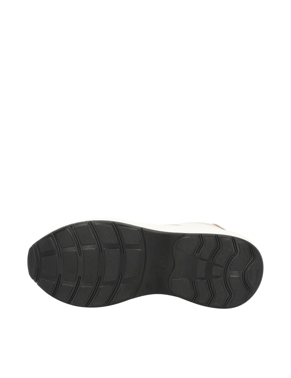 Glattleder Sneaker