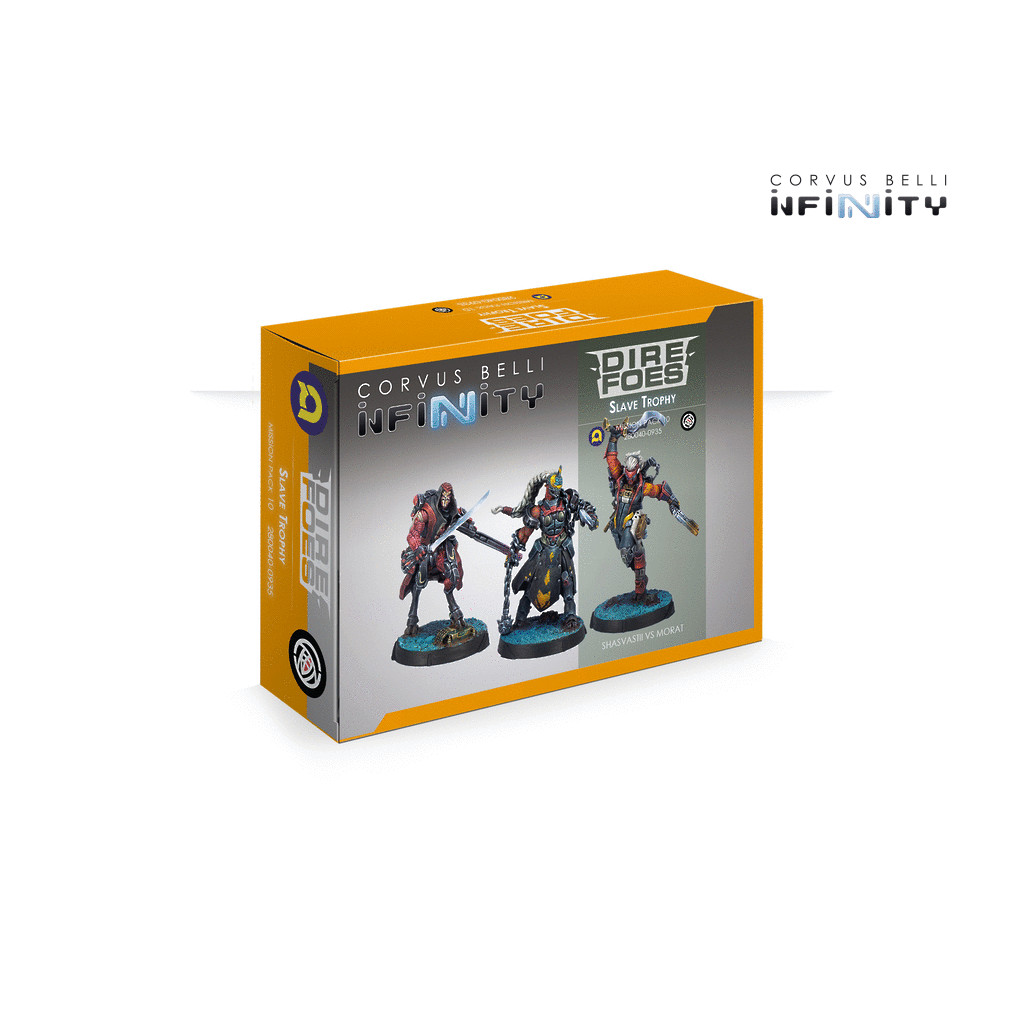 Infinity - Dire Foes Mission Pack 10: Slave Trophy