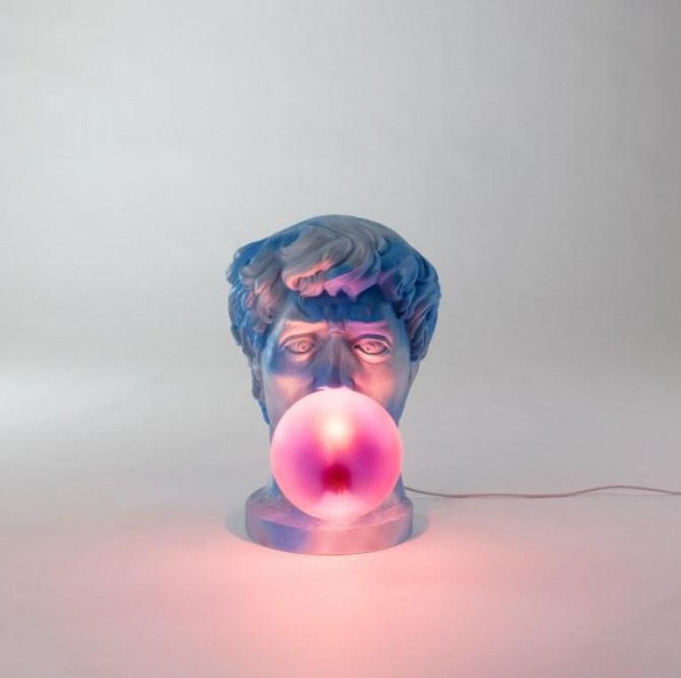 Seletti Wonder Cloud tafellamp