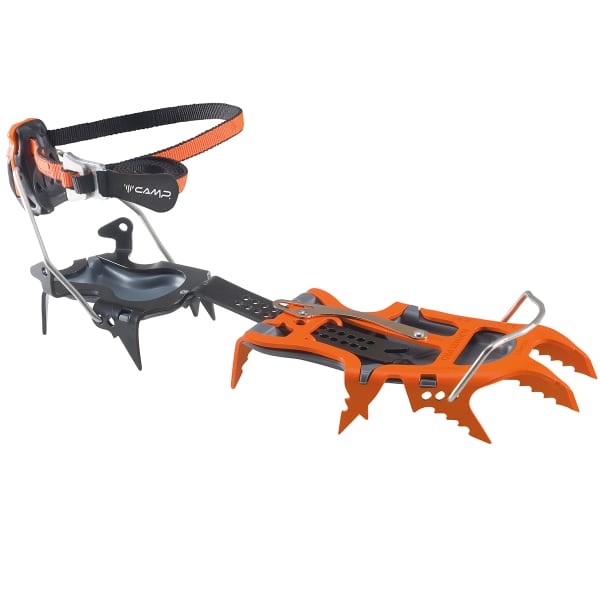 Crampon alpinisme CAMP ALPINIST PRO-AUTO/SEMI-AUTO